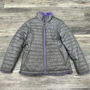 Girls’ North Face Reversible Jacket